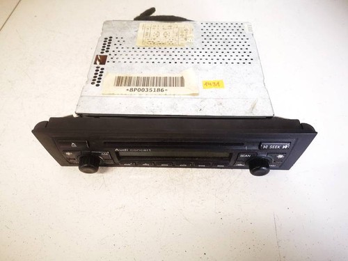 Audi 2004 autoradio - audi, a3