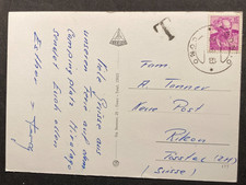 Italien 1963 Ferienkarte