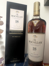 The Macallan 18-Sherry Oak Cask-2024-43%-0,7L-Ginger. Dark Chocolate. Dates
