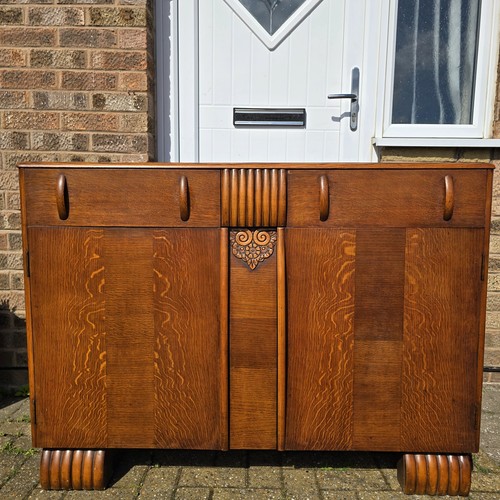 1930er art deco eiche - eiche, 2