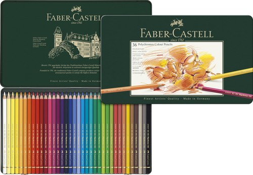 Faber castell polychromos - faber-castell,