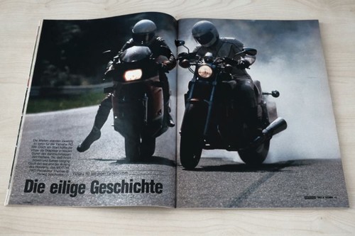 Motorrad 1986 yamaha 500 - motorrad, 13/1986
