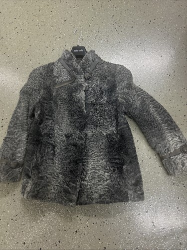Nerzjacke damen grau 40 - grau, gr.38,40
