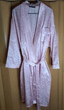 Morgenmantel rosa Gr. M (40/42) Bademantel Hausmantel Damen – wie neu –