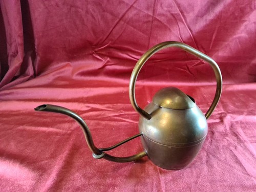 Alte bronze bonsaikanne - alte,