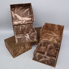 8x Box Schachtel Pappe Basteln