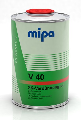 Mipa verdünnung 40 lang - 2k, v