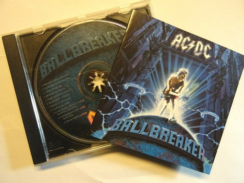 Ballbreaker cd - ballbreaker,