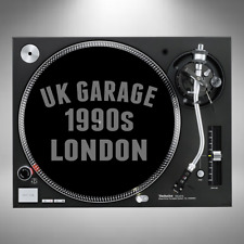 1 Paar UK Garage 12" DJ
