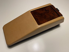 Rollobox Wurzelholz Mittelkonsole Dattel Mercedes W124