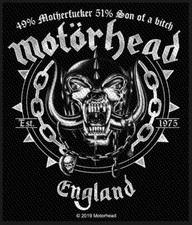 MOTÖRHEAD PATCH AUFNÄHER #