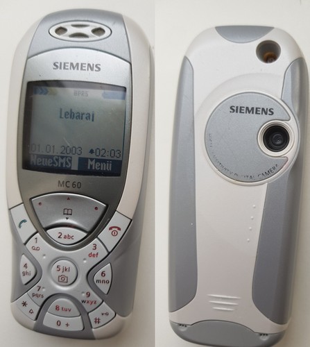 Siemens mc60 titan ohne - mc60,
