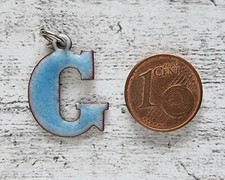 Vintage 1970er Buchstabe