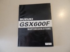  SUZUKI GSX 600 F Modellj