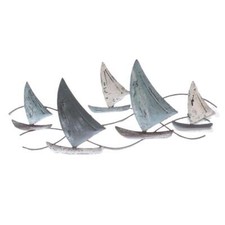 Wanddeko Segelschiffe 47 x 23