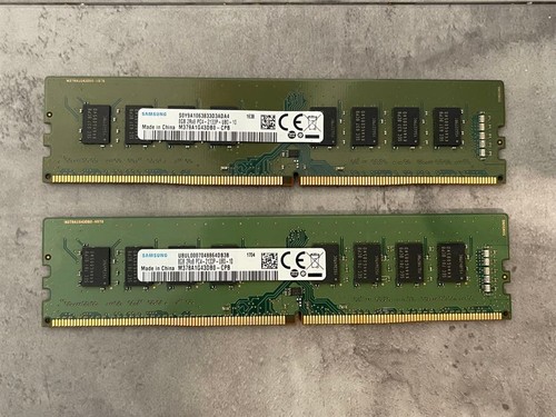 Samsung 16gb ddr4 ram 8gbx2 - 16gb,