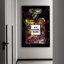 POP ART Chanel Paris Parfüm