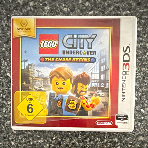Nintendo lego city undercover - lego,