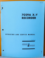 HP Model 7029A X-Y Recorder
