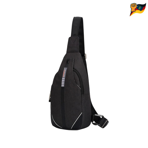 Sling bag schwarz 7x17x33cm - bag,