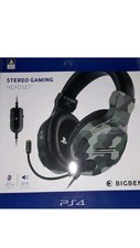 Bigben Gaming Headset V3 - Camouflage- für PS4, PC, MAC, MOBILGERÄT (NEU & OVP)