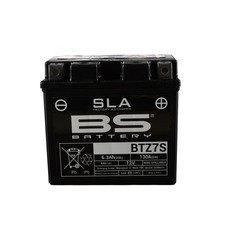 BS Batterie 12V 6AH YTZ7S- GEL -Battery (für: Yamaha Tricity 125 ABS 20-21 )