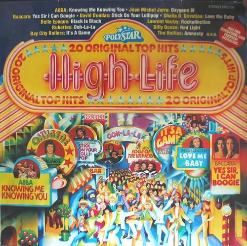 High life original top - 20,