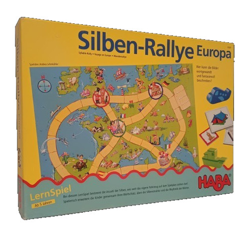 Silben rallye europa - silben-rallye, /