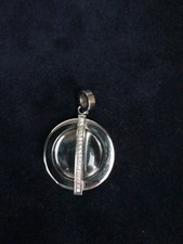 Leonardo Clip Mix Anhänger, Glas, Grau