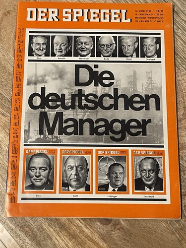 Der spiegel german magazine - der,