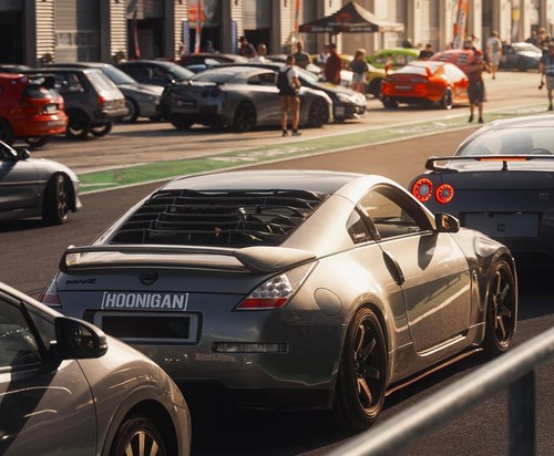 Nissan 350z louver - nissan,