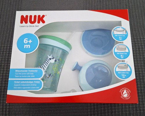 Nuk mitwachsender trinkbecher - nuk,