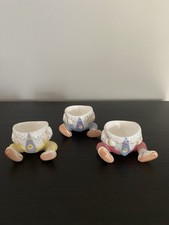 Eierbecher- Lustiges Design- 3er Set Eierbecher Eierhalter