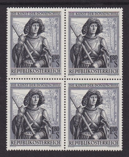 österreich 1965 viererblock - 1965,