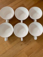 TCM Suppentassen, weiß, 6er Set