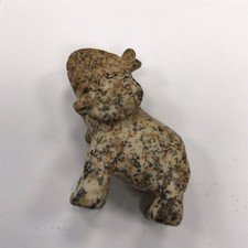 Edelstein Elefant, Dalmatina Jaspis, Größe 45 mm