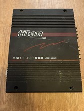 Power Amplifier / Verstärker / Endstufe 300W
