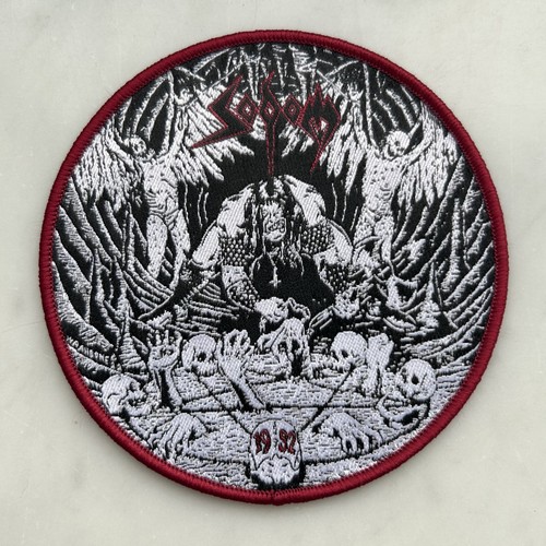 Sodom patch aufnäher demo - sodom,