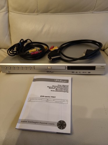 Dvd player silber bellagio - dvd,