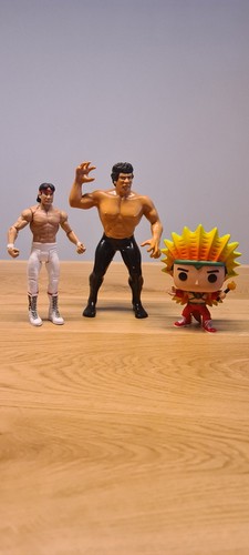 Wwf wwe wcw funko ljn - wwf, mattel