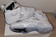 Nike Jordan Jumpman Two Trey White/black-university Blue Uk Men’s Size 9 EU 42.5