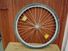 DDR Fahrrad altes Fahrrad Vorderrad 28 Zoll Renak Diamant Möve Mifa Stahlfelge