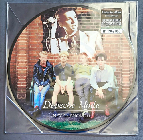 Depeche mode never - depeche, enough