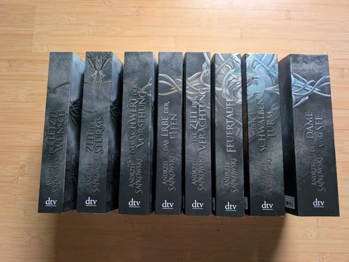The witcher bücher hexersaga - the,