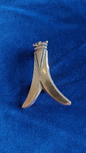 Größe zikadenfibel bronze - zikadenfibel,,
