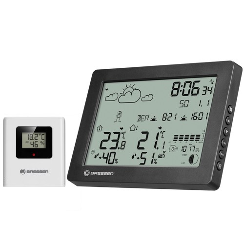 Bresser wetterstation barotemp - bresser,