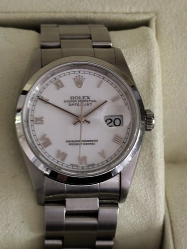 Rolex datejust 36mm - datejust, cpo