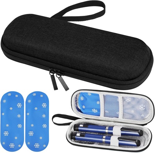Insulin kühltasche mit - kühltasche, tsa