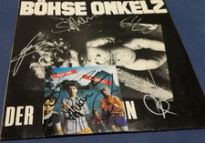 Böhse Onkelz, CD Inlay ++ 1 Vinylhülle mit Autogrammen!!