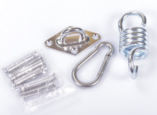 Deckenhaken Hängesessel bis 300KG 360° drehen Schaukel Boxsack Halterung Set